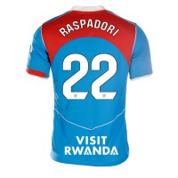 Camiseta Atletico Madrid Giacomo Raspadori #22 Tercera Equipación para mujer 2025-26 manga corta